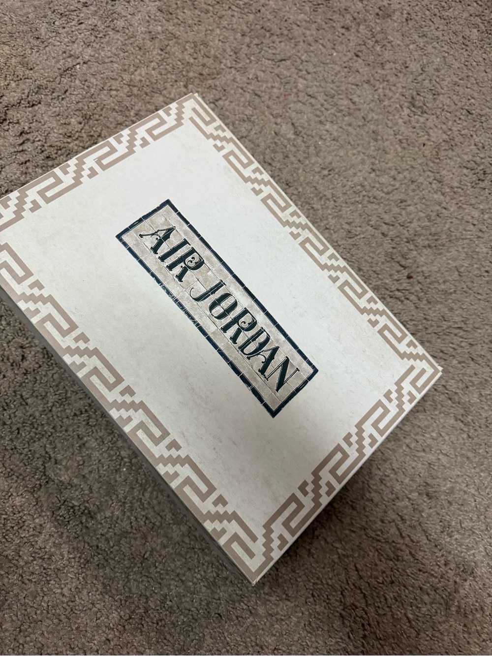 Jordan Air Jordan 5 Retro Box Label - White and Gray